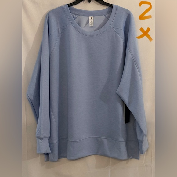 Velocity Tops - Velocity Sky Blue Softlite Top